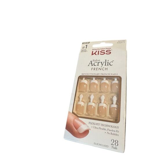Kiss Nail Kit French Manicure - Picture 1 of 5